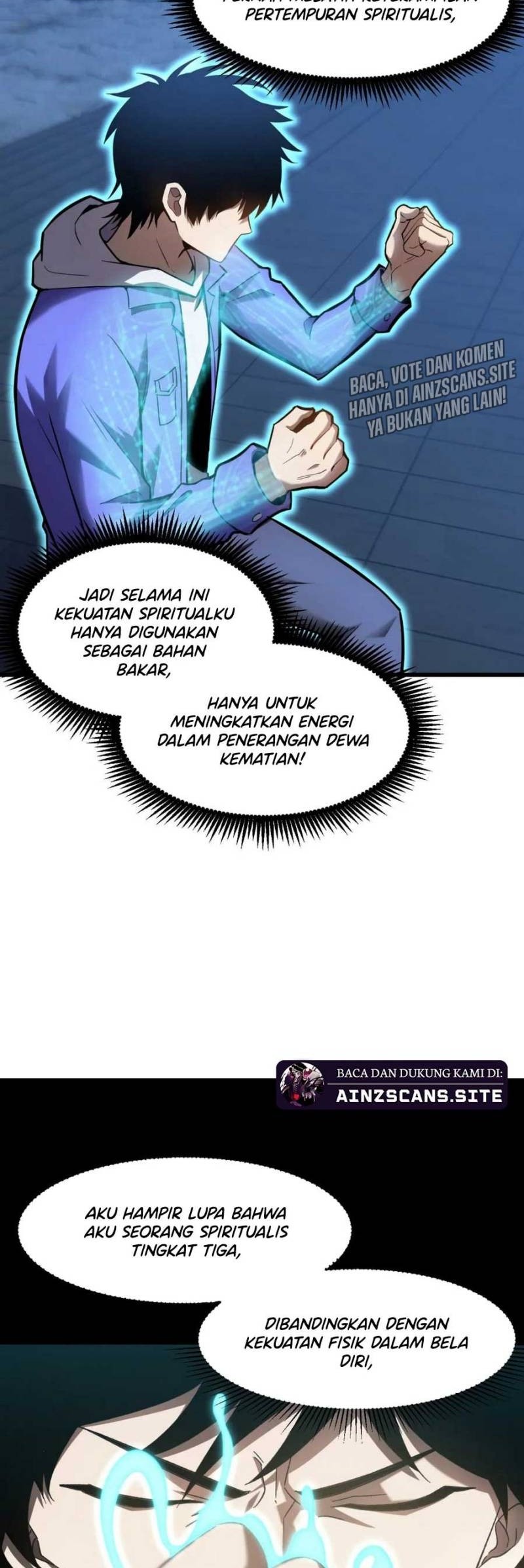 Apex Future Martial Arts Chapter 30 Gambar 11