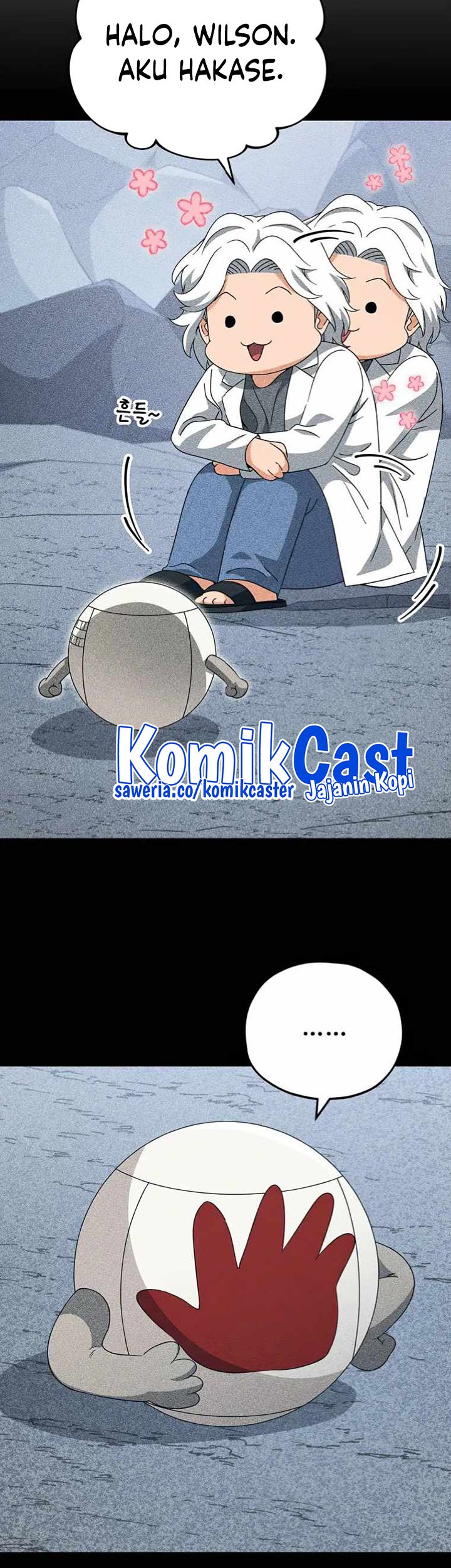 My Dad Is Too Strong Chapter 135 Gambar 40