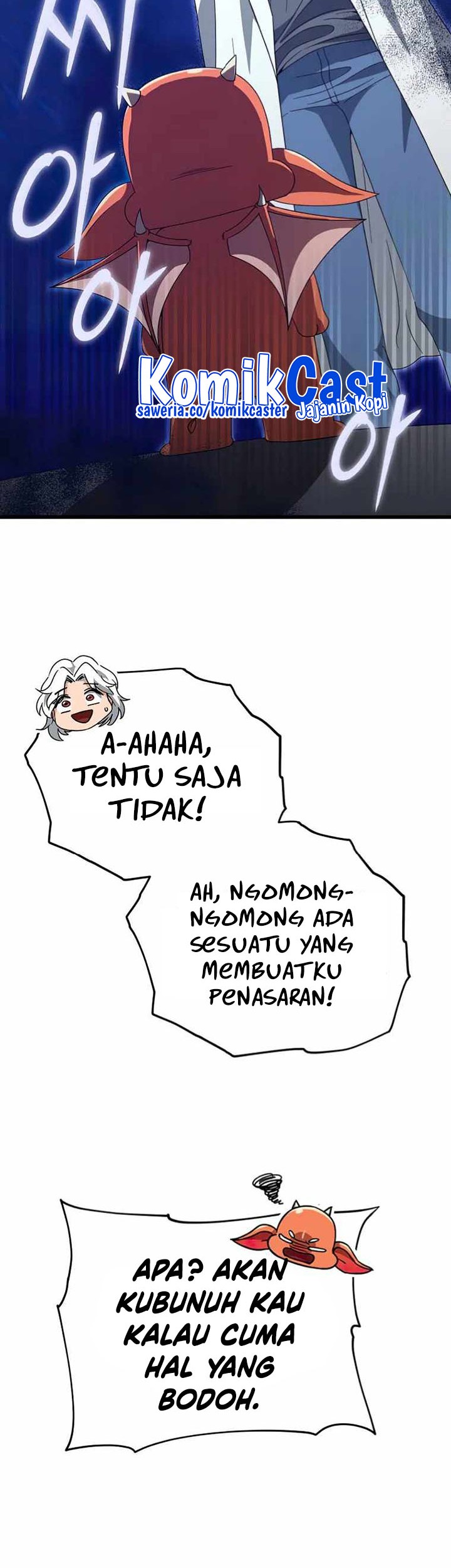 My Dad Is Too Strong Chapter 135 Gambar 48