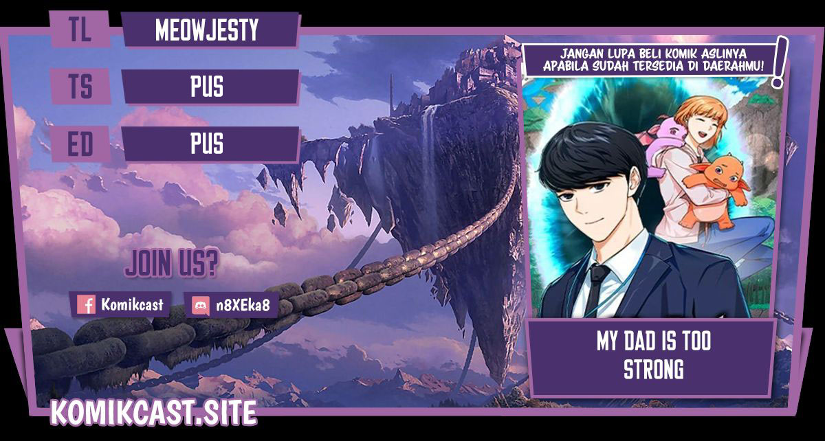 Komik My Dad Is Too Strong Chapter 135 gambar nomor 1