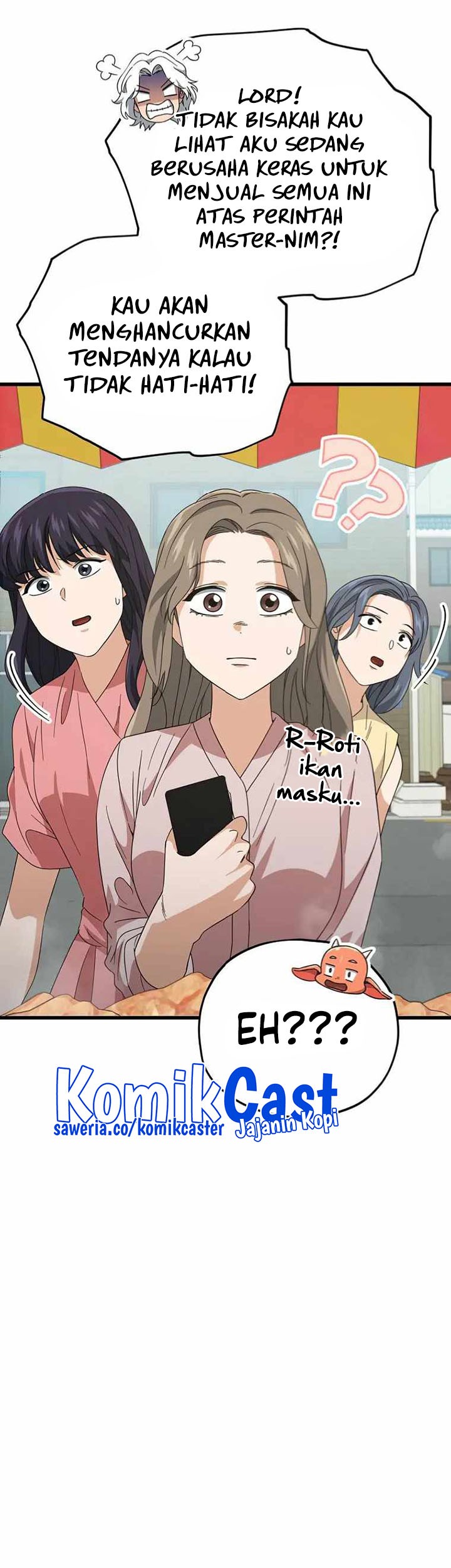 My Dad Is Too Strong Chapter 135 Gambar 25