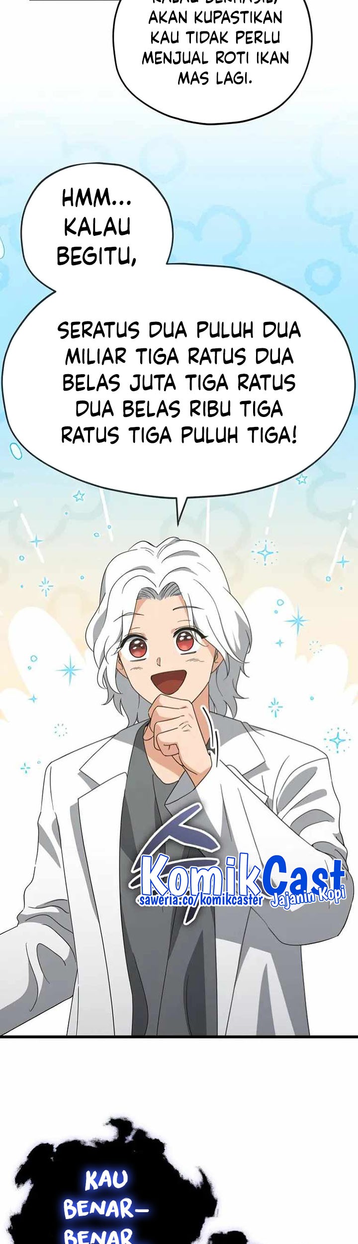 My Dad Is Too Strong Chapter 135 Gambar 56