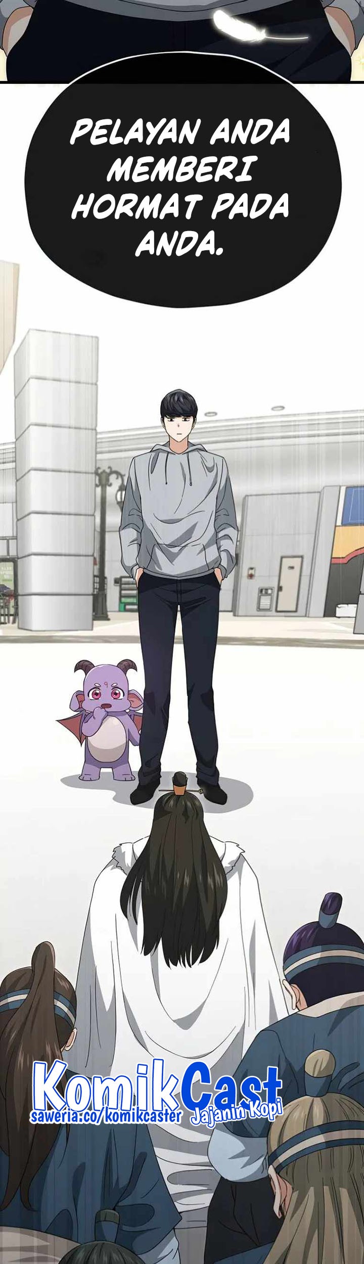 My Dad Is Too Strong Chapter 135 Gambar 5