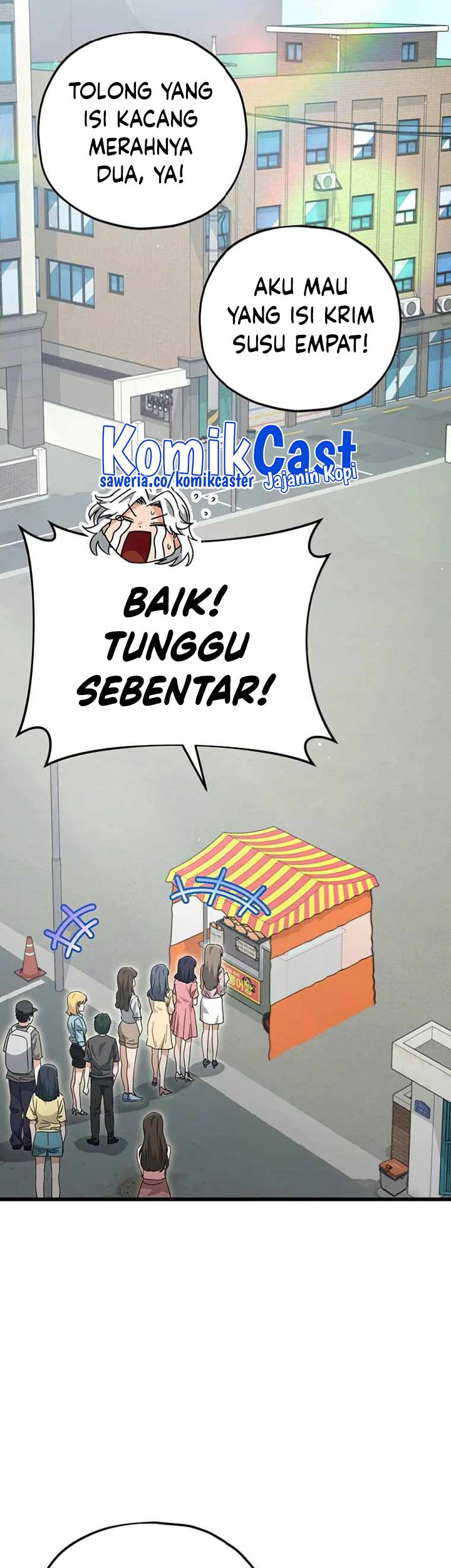 My Dad Is Too Strong Chapter 135 Gambar 20