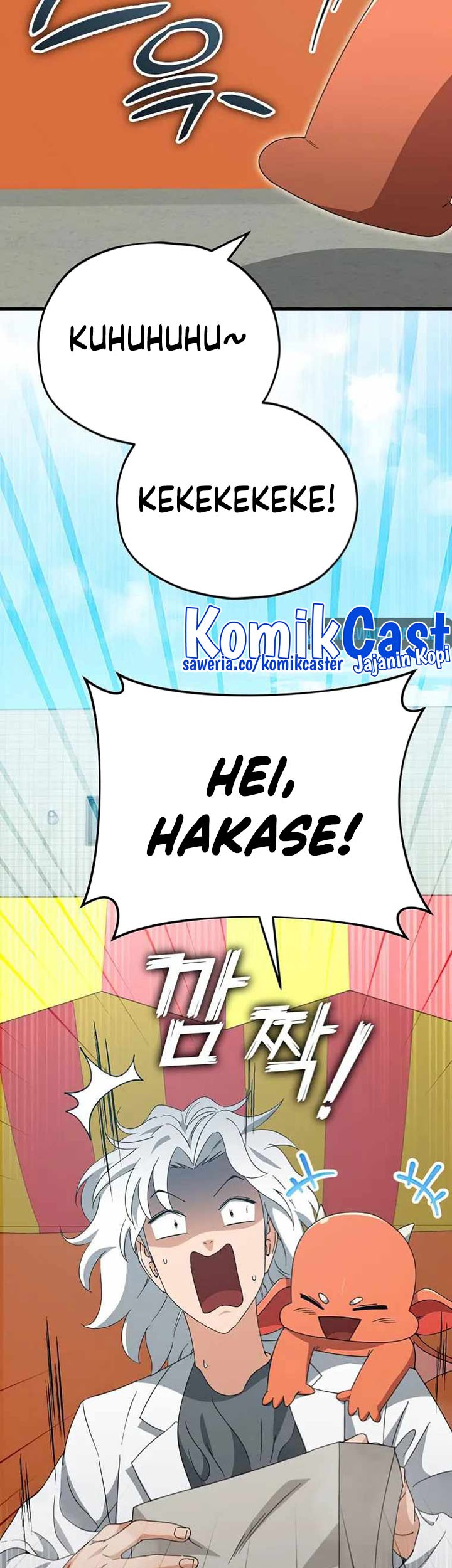 My Dad Is Too Strong Chapter 135 Gambar 22