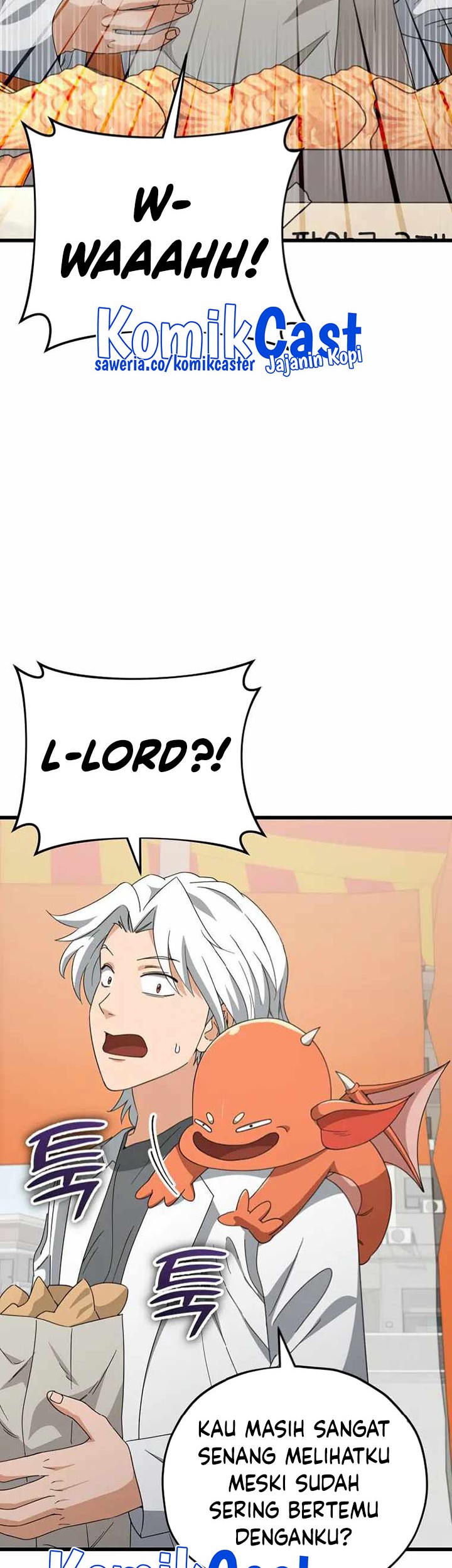 My Dad Is Too Strong Chapter 135 Gambar 23