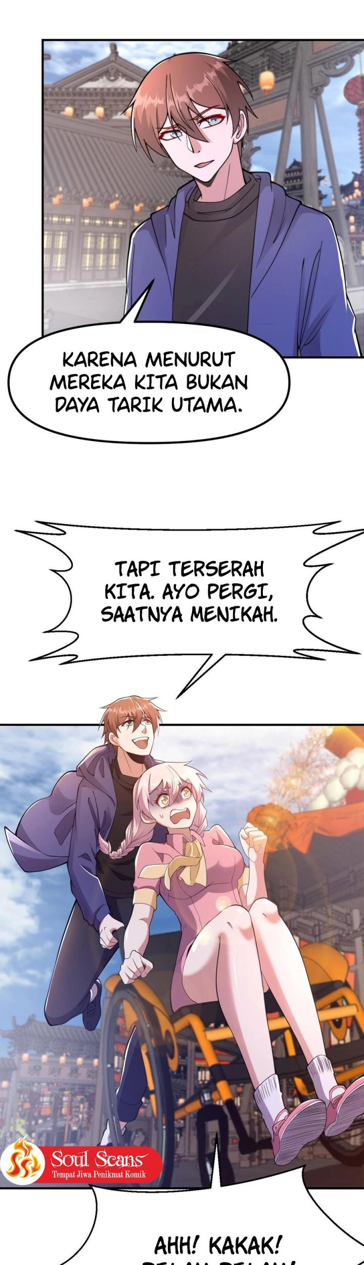 Cultivation Return on Campus Chapter 450 Gambar 8