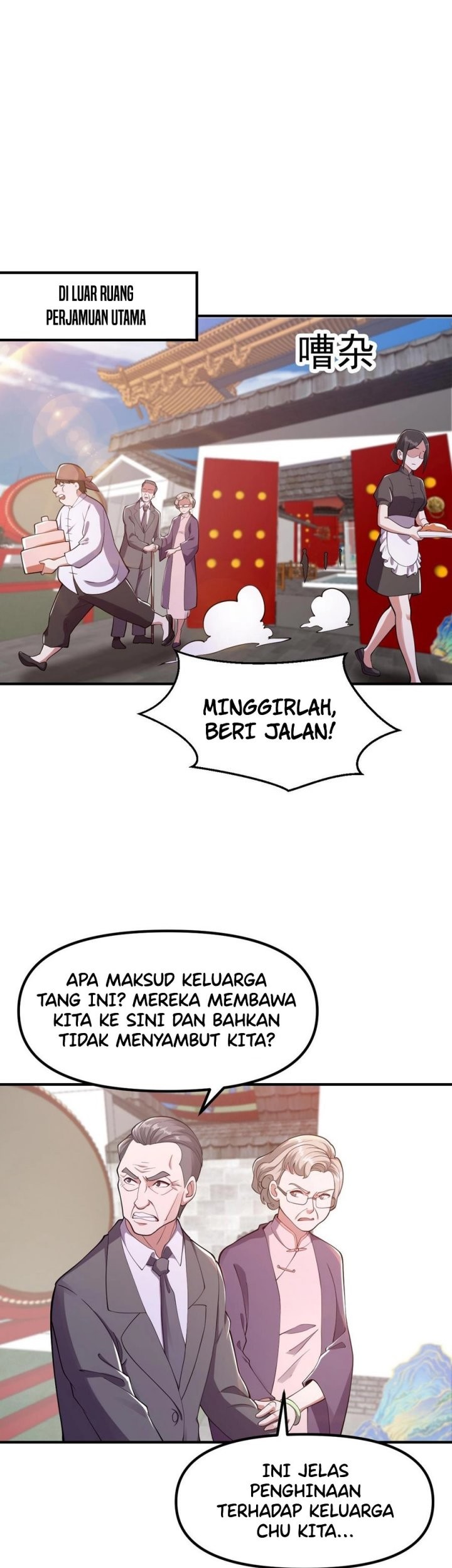 Cultivation Return on Campus Chapter 450 Gambar 10
