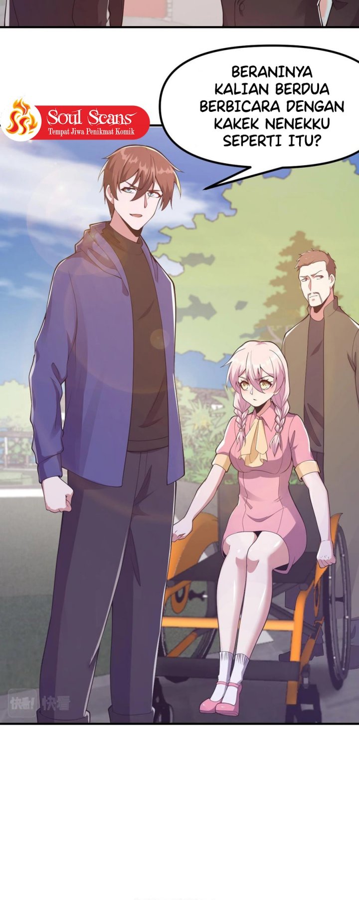 Cultivation Return on Campus Chapter 450 Gambar 14