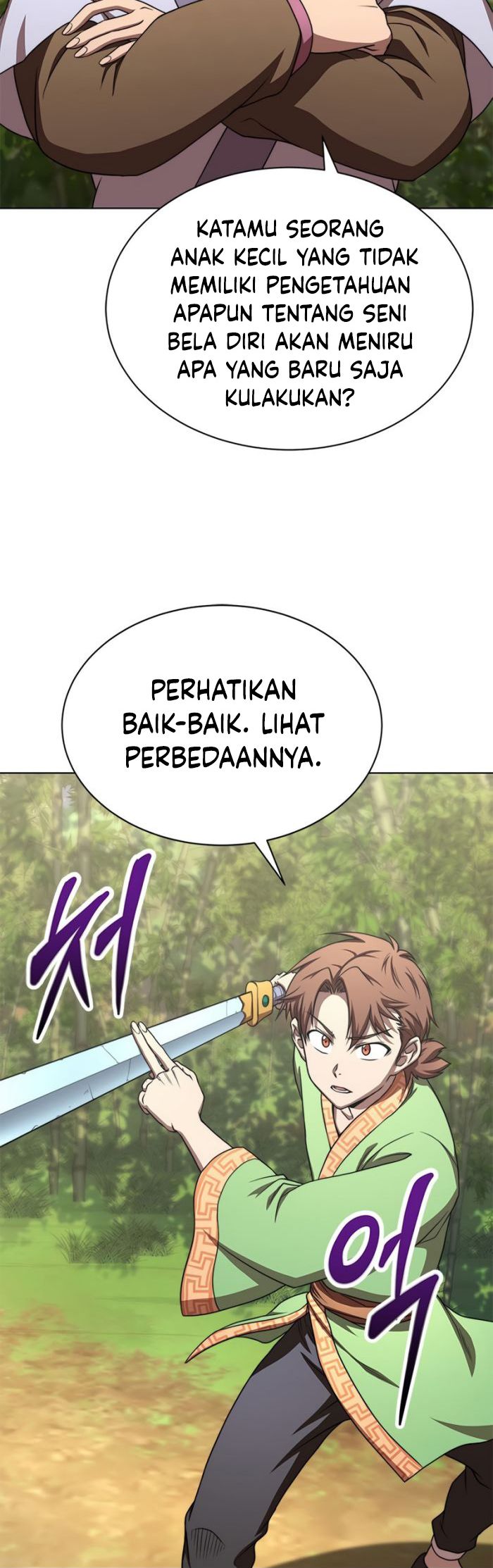 Youngest Son of the NamGung Clan Chapter 30 Gambar 47