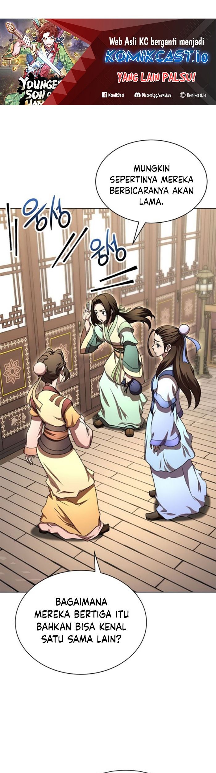 Manhwa Youngest Son of the NamGung Clan Chapter 30 gambar nomor 2