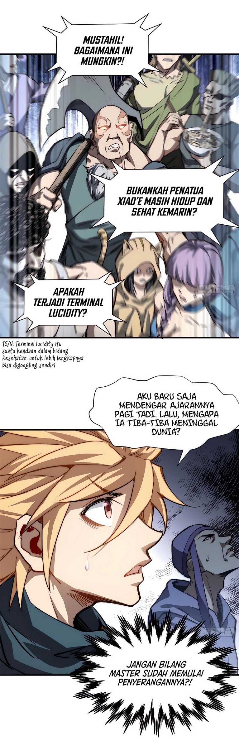 Top Tier Providence: Secretly Cultivate for a Thousand Years Chapter 79 Gambar 25