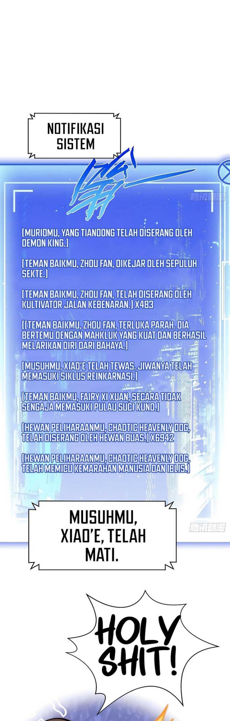 Top Tier Providence: Secretly Cultivate for a Thousand Years Chapter 79 Gambar 36