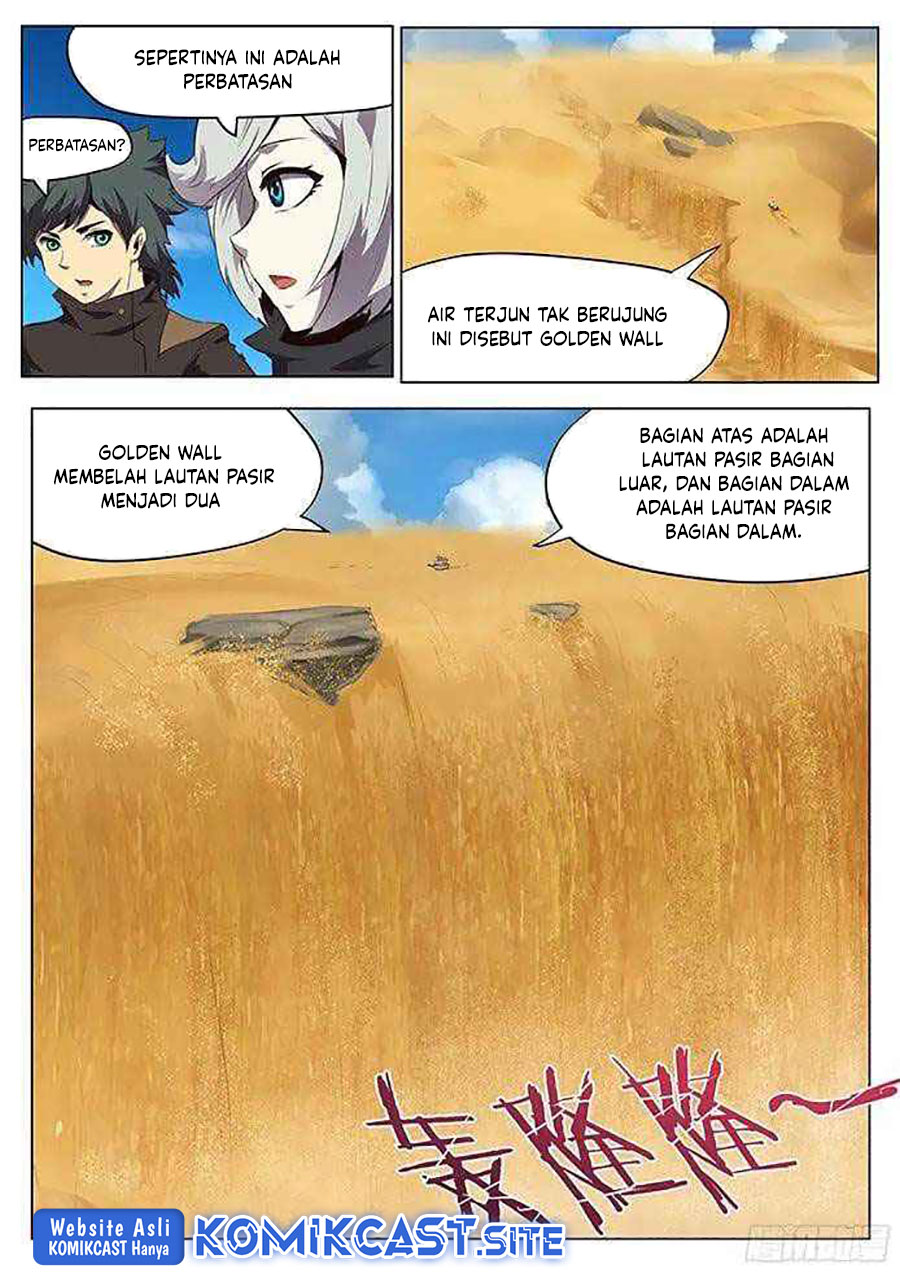 Girl and Science Chapter 97 Gambar 3