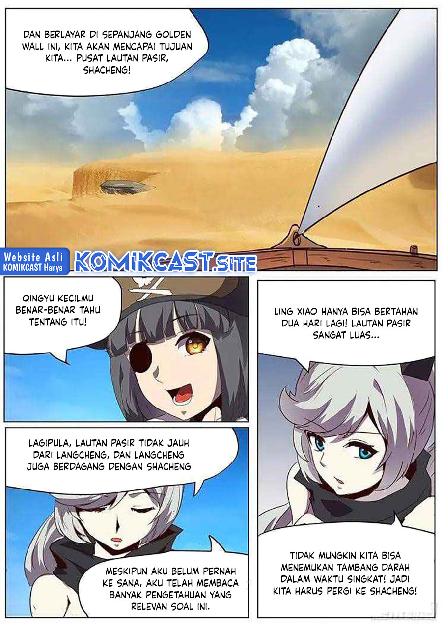 Girl and Science Chapter 97 Gambar 4