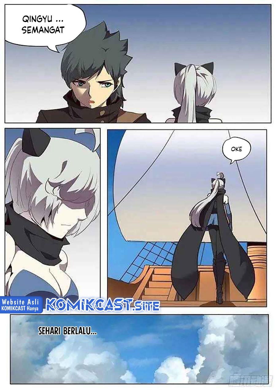 Girl and Science Chapter 97 Gambar 7