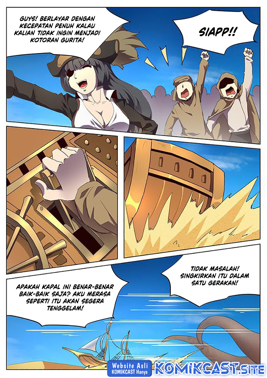 Girl and Science Chapter 96 Gambar 10