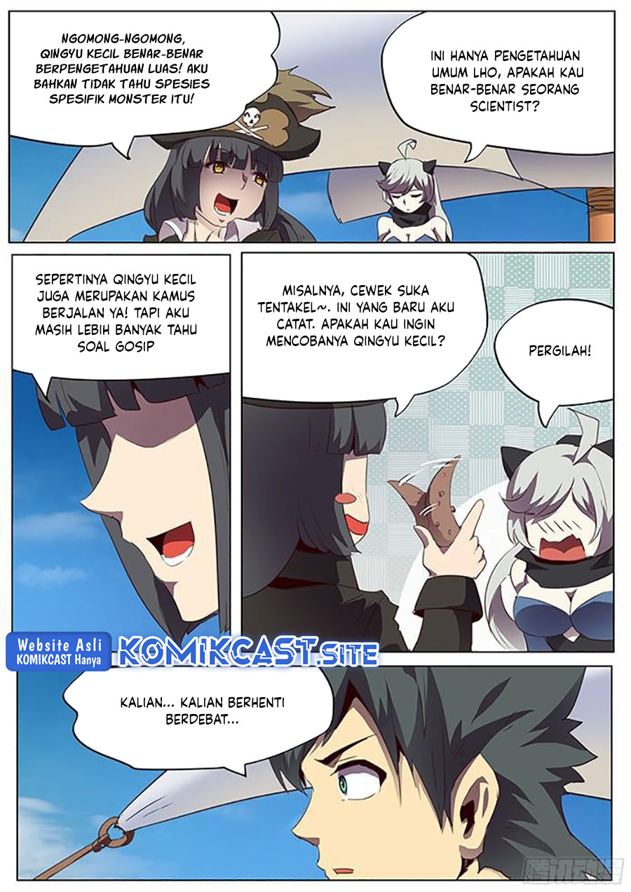 Girl and Science Chapter 96 Gambar 11