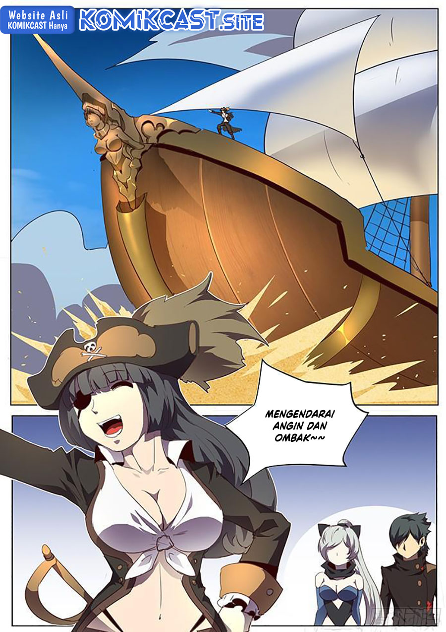 Girl and Science Chapter 96 Gambar 3