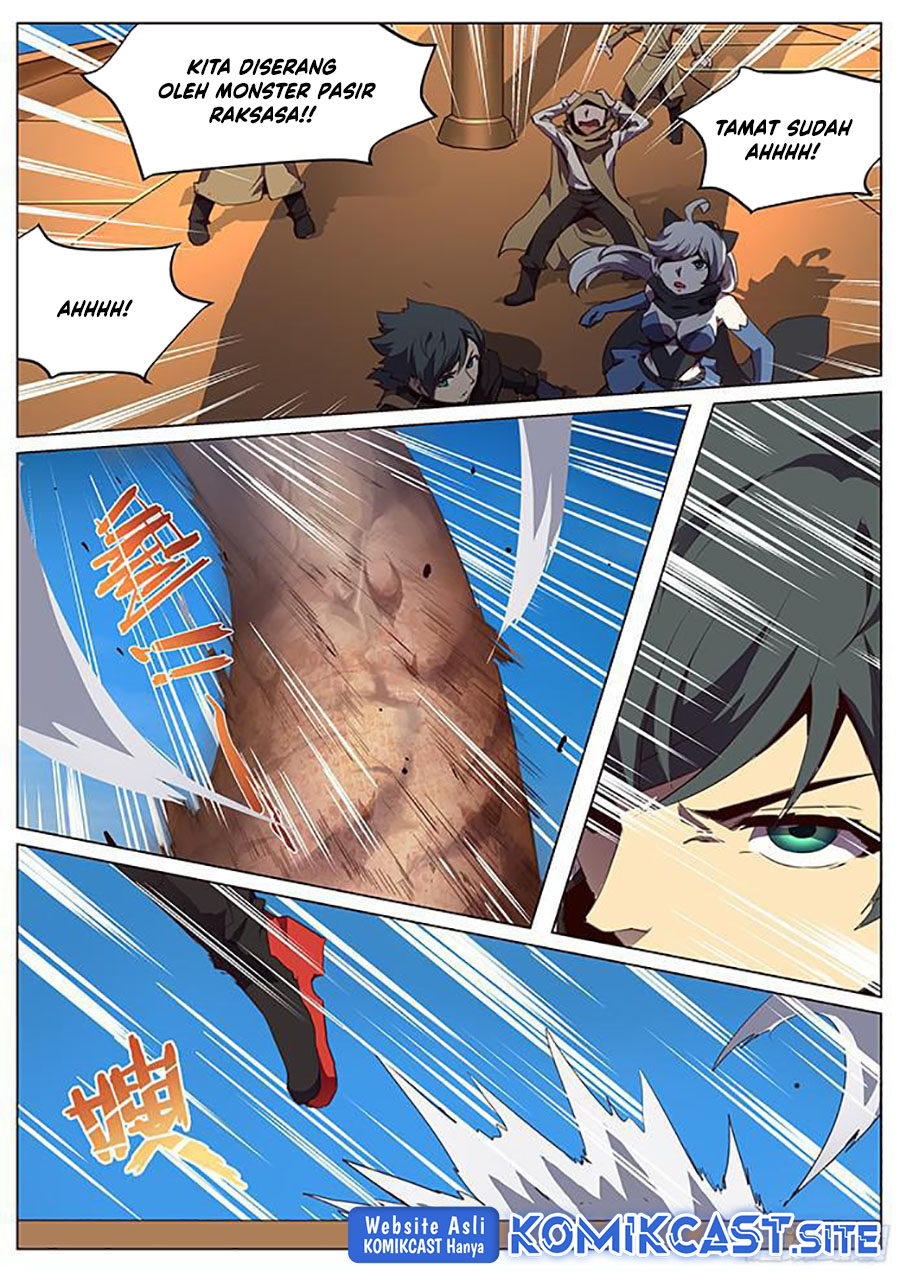 Girl and Science Chapter 96 Gambar 6