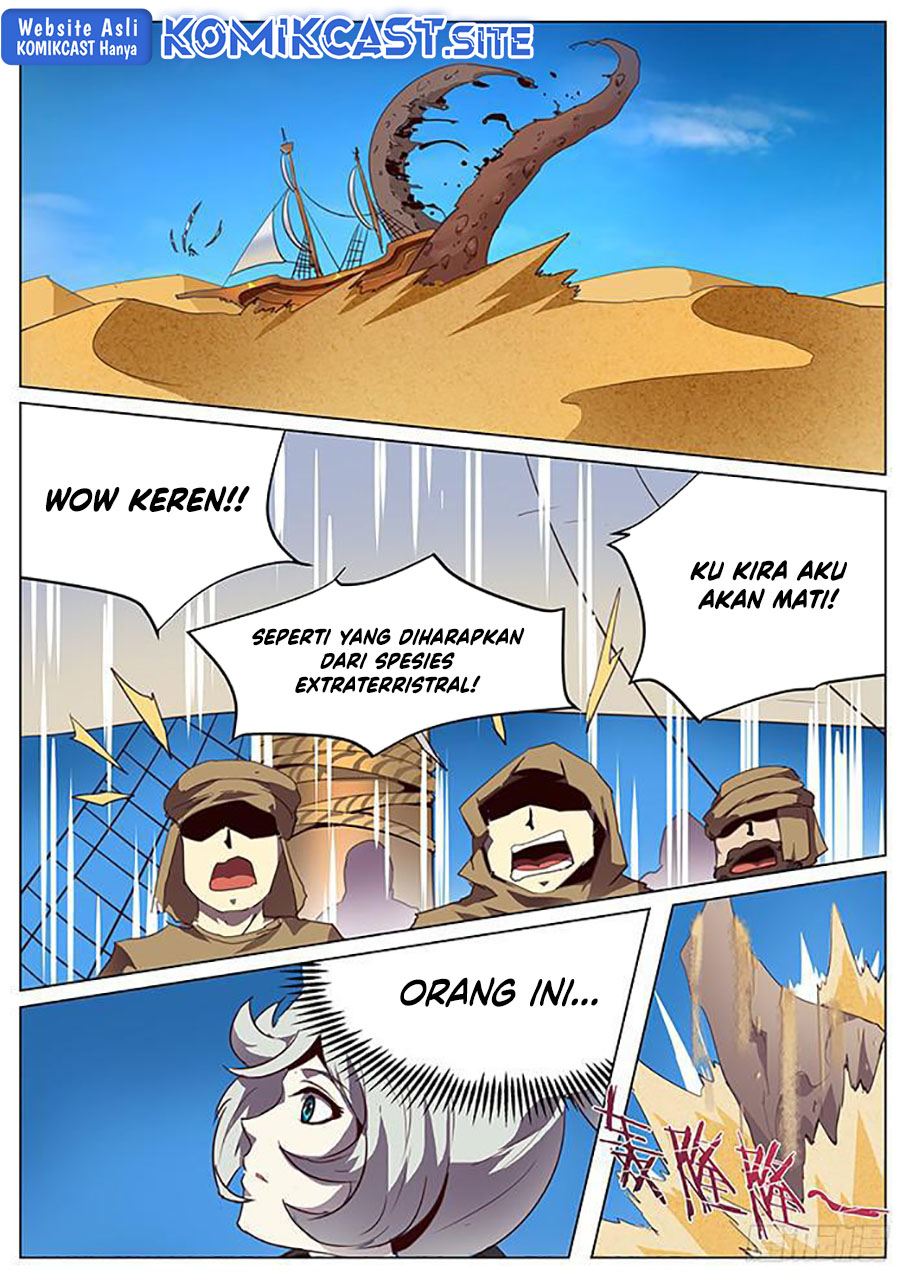 Girl and Science Chapter 96 Gambar 8