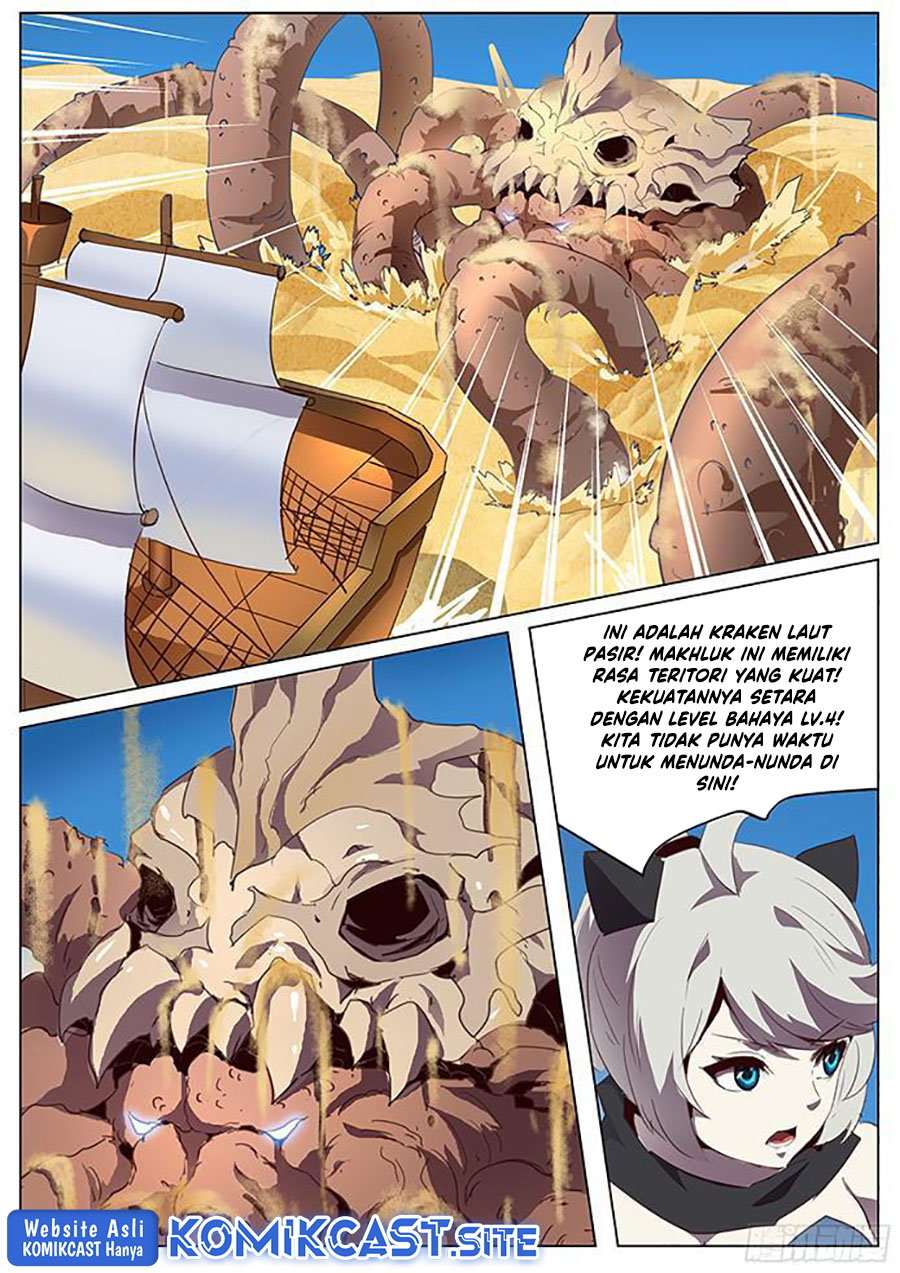 Girl and Science Chapter 96 Gambar 9