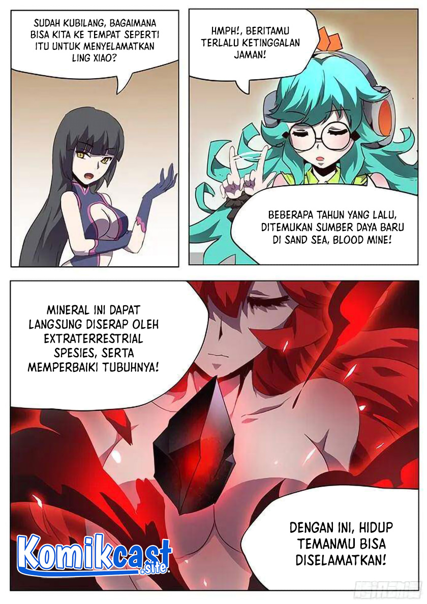 Girl and Science Chapter 94 Gambar 4