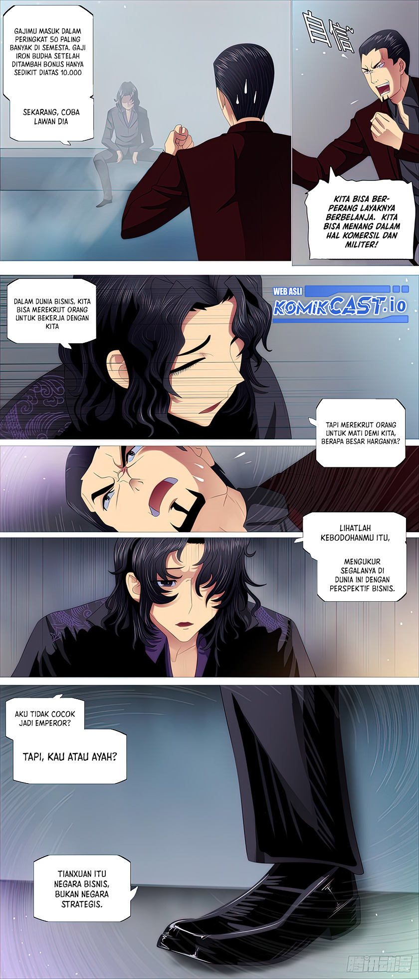 Iron Ladies Chapter 427 Gambar 10