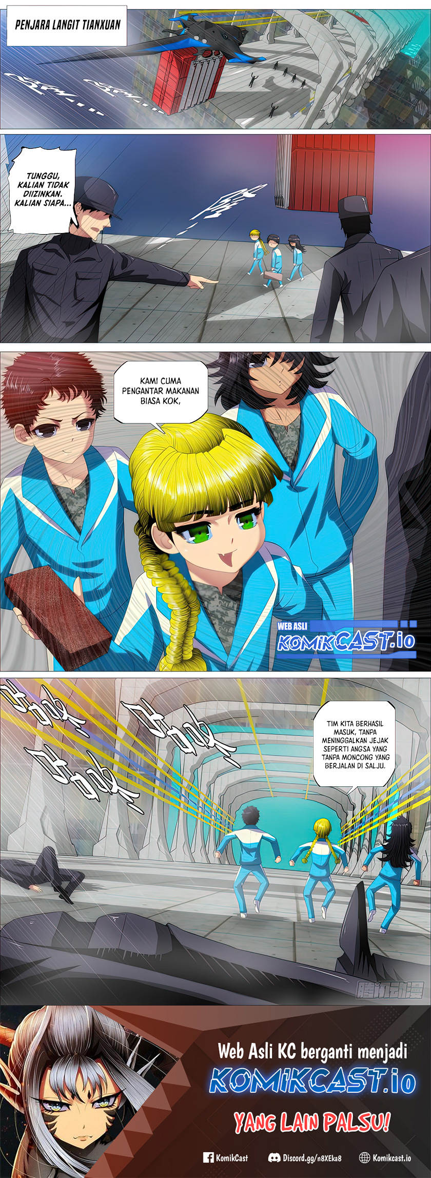 Iron Ladies Chapter 427 Gambar 11