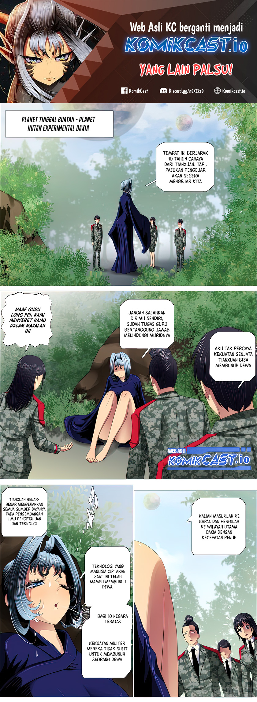 Manhua Iron Ladies Chapter 427 gambar nomor 2