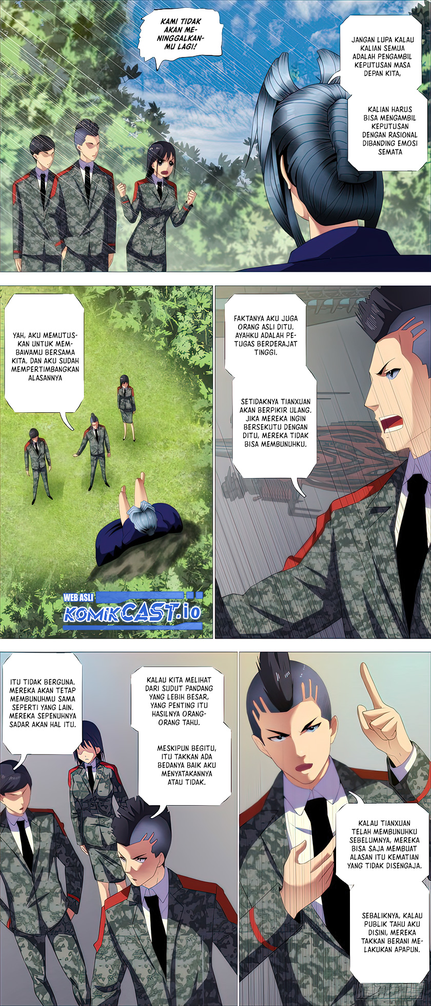 Iron Ladies Chapter 427 Gambar 3