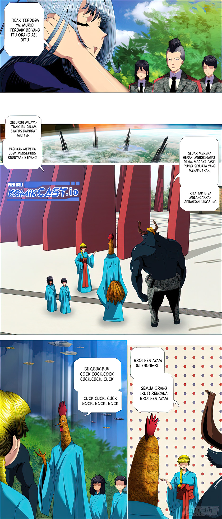 Iron Ladies Chapter 427 Gambar 4