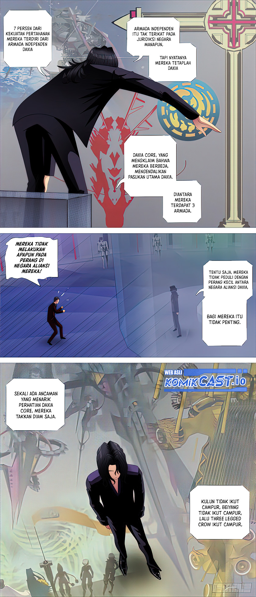 Iron Ladies Chapter 427 Gambar 6