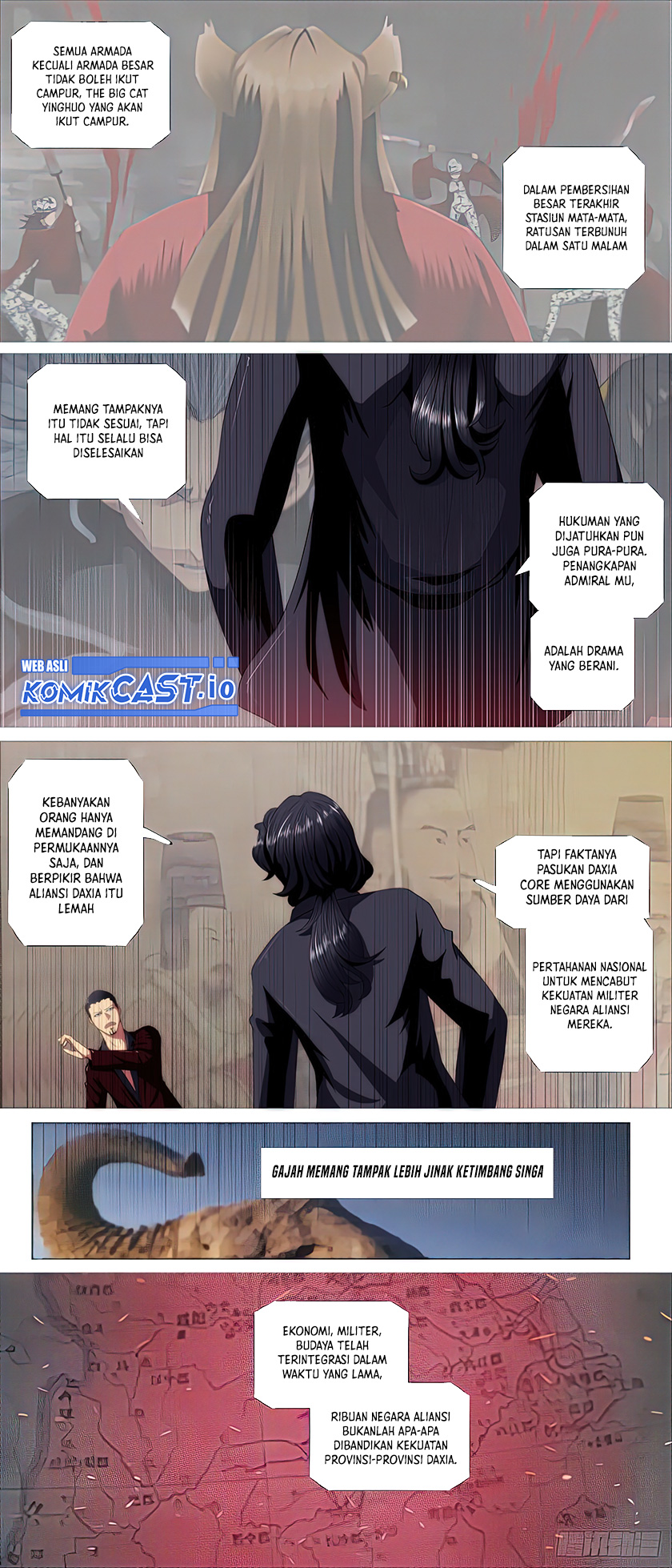 Iron Ladies Chapter 427 Gambar 7
