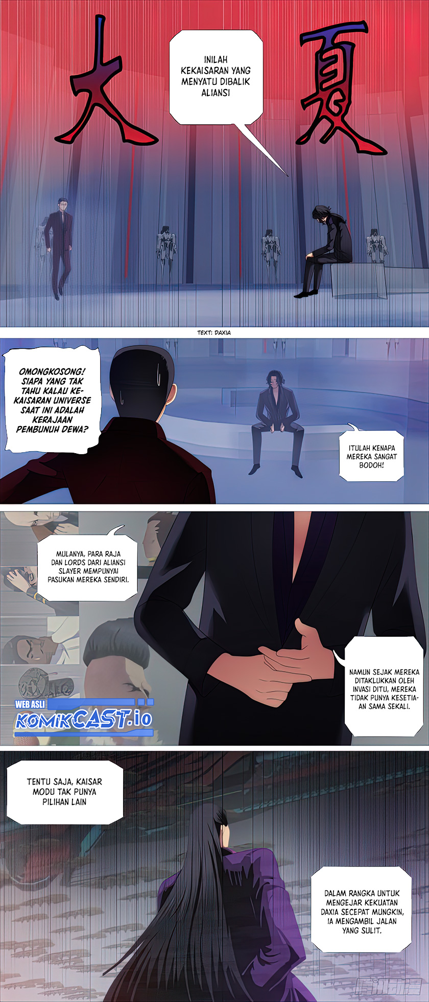 Iron Ladies Chapter 427 Gambar 8