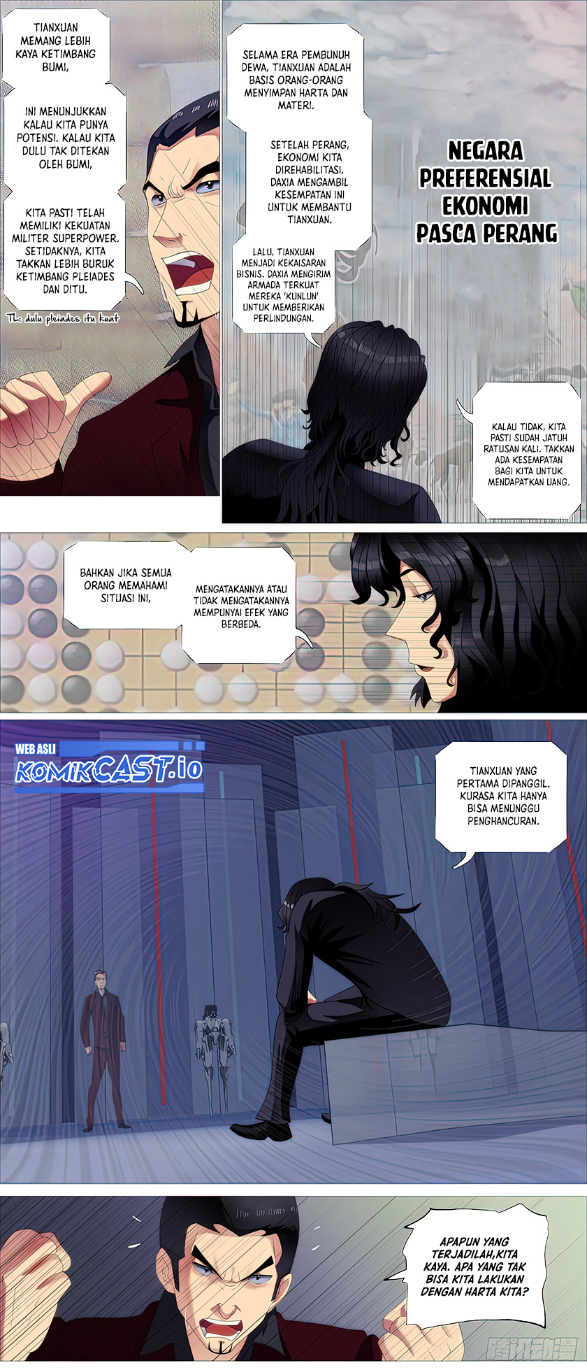 Iron Ladies Chapter 427 Gambar 9