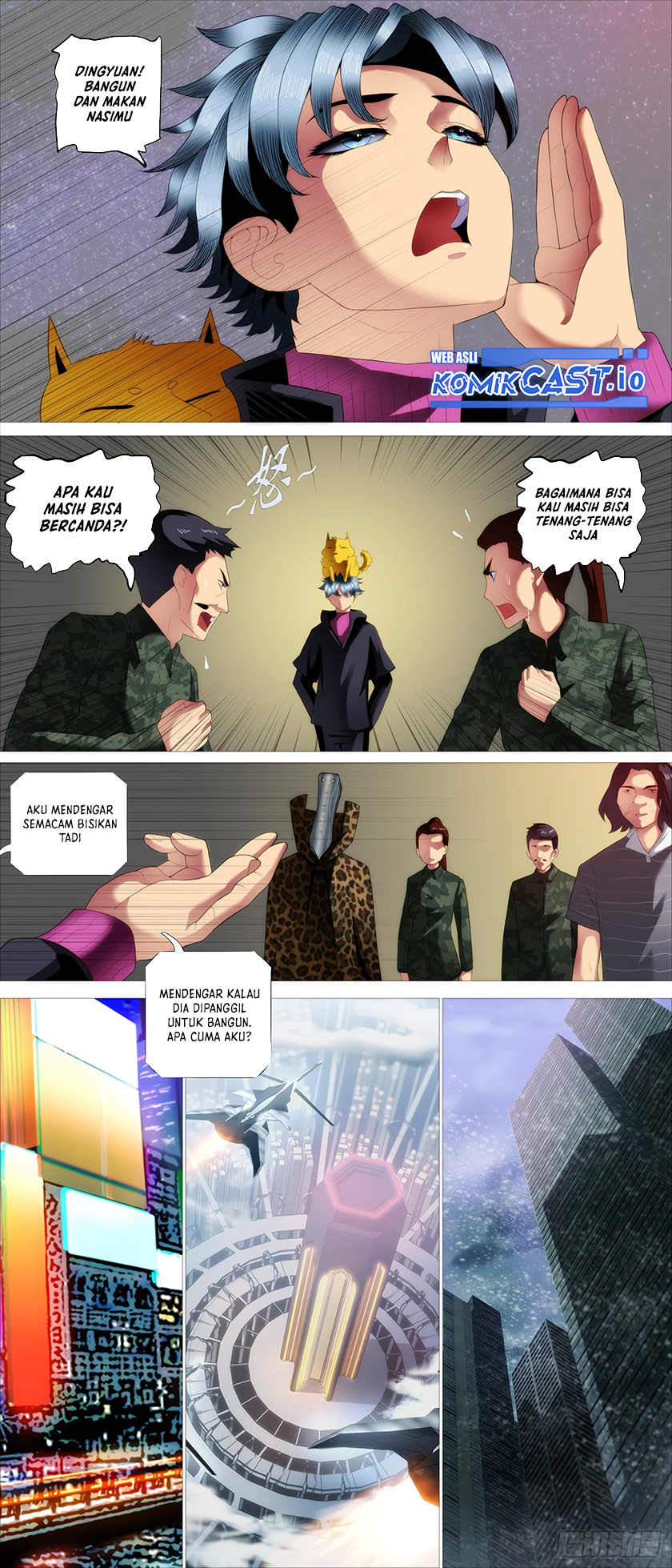 Iron Ladies Chapter 426 Gambar 10