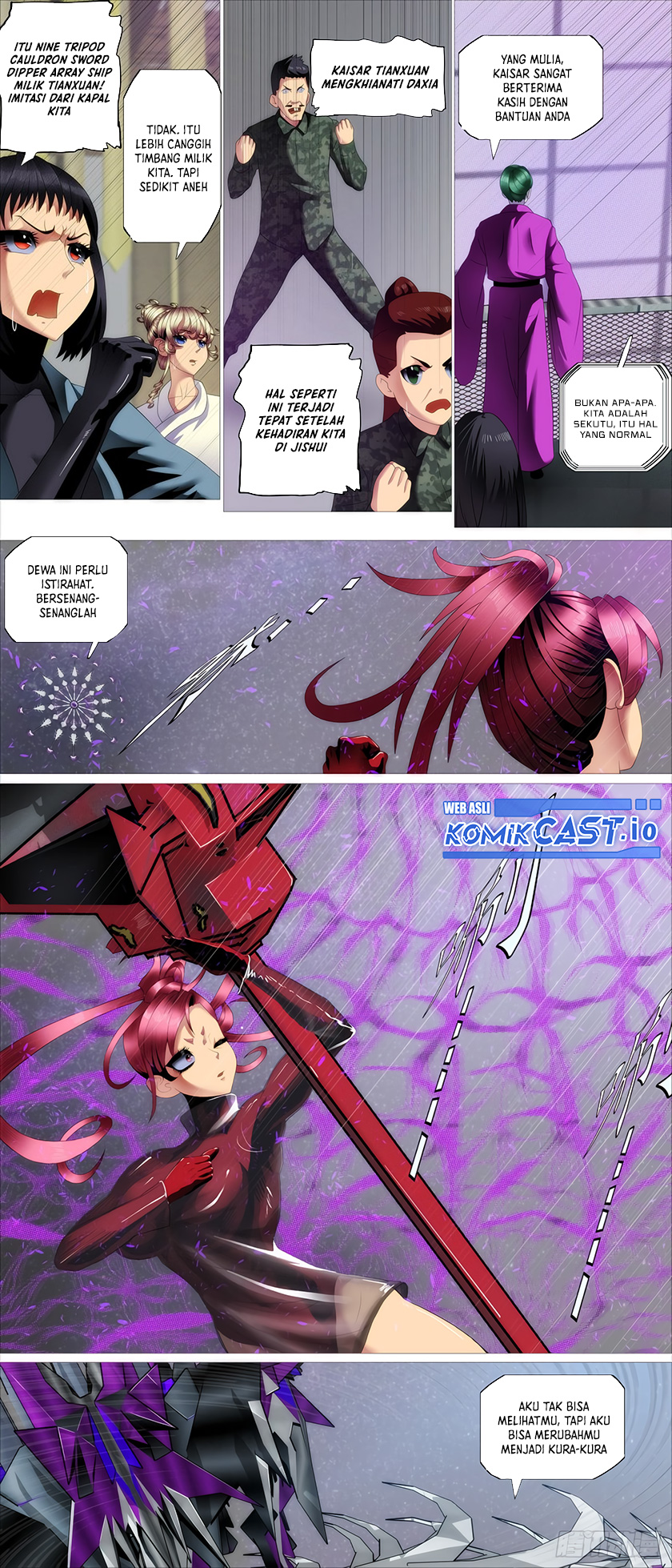 Iron Ladies Chapter 426 Gambar 3