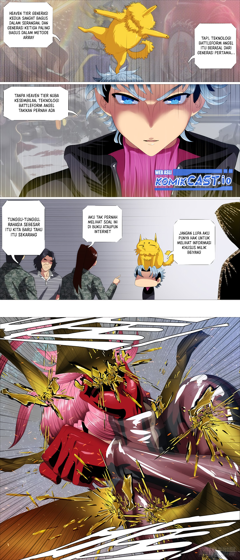 Iron Ladies Chapter 426 Gambar 5