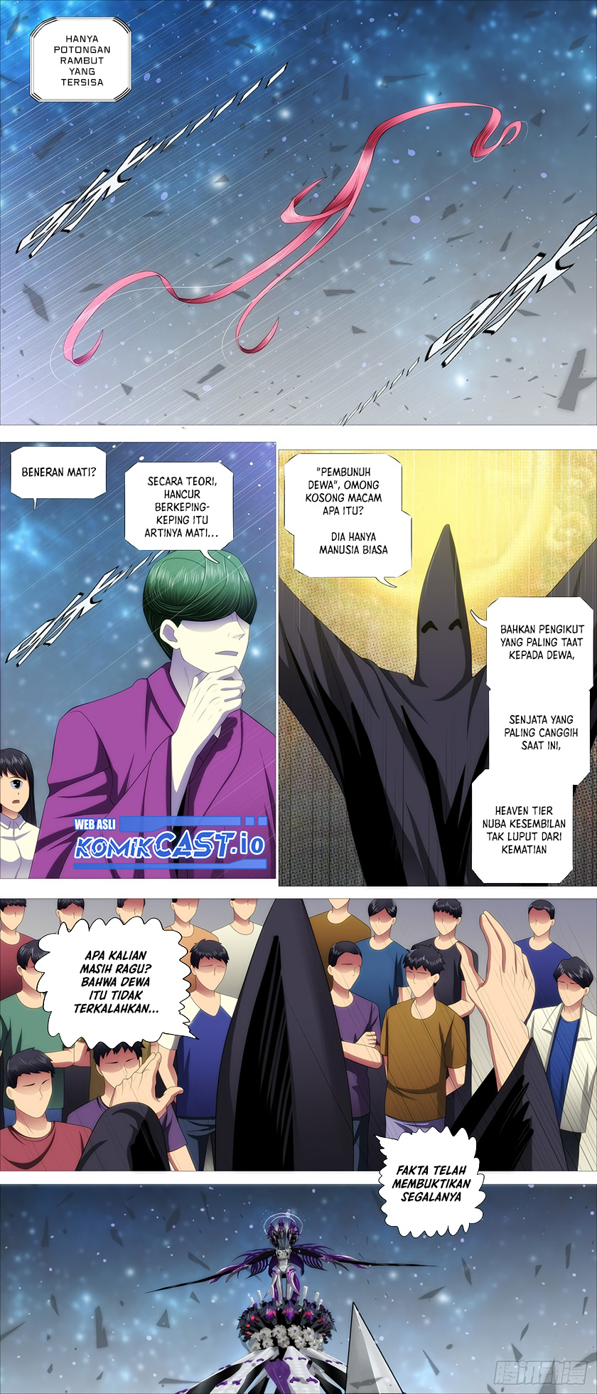 Iron Ladies Chapter 426 Gambar 9