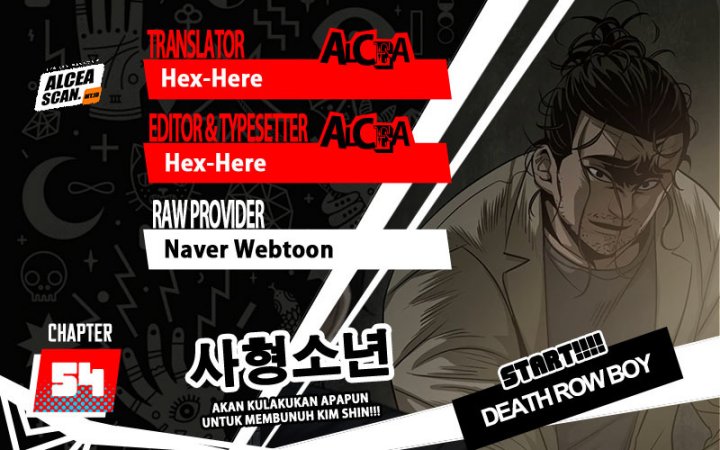 Komik Death Row Boy Chapter 54 gambar nomor 1