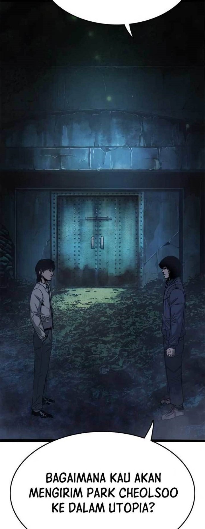 Death Row Boy Chapter 54 Gambar 41