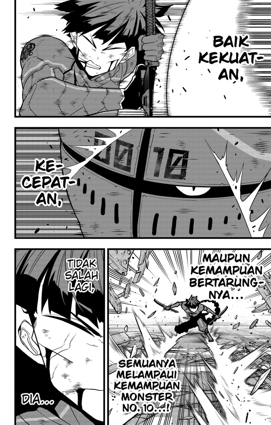 8Kaijuu Chapter 88 Gambar 14