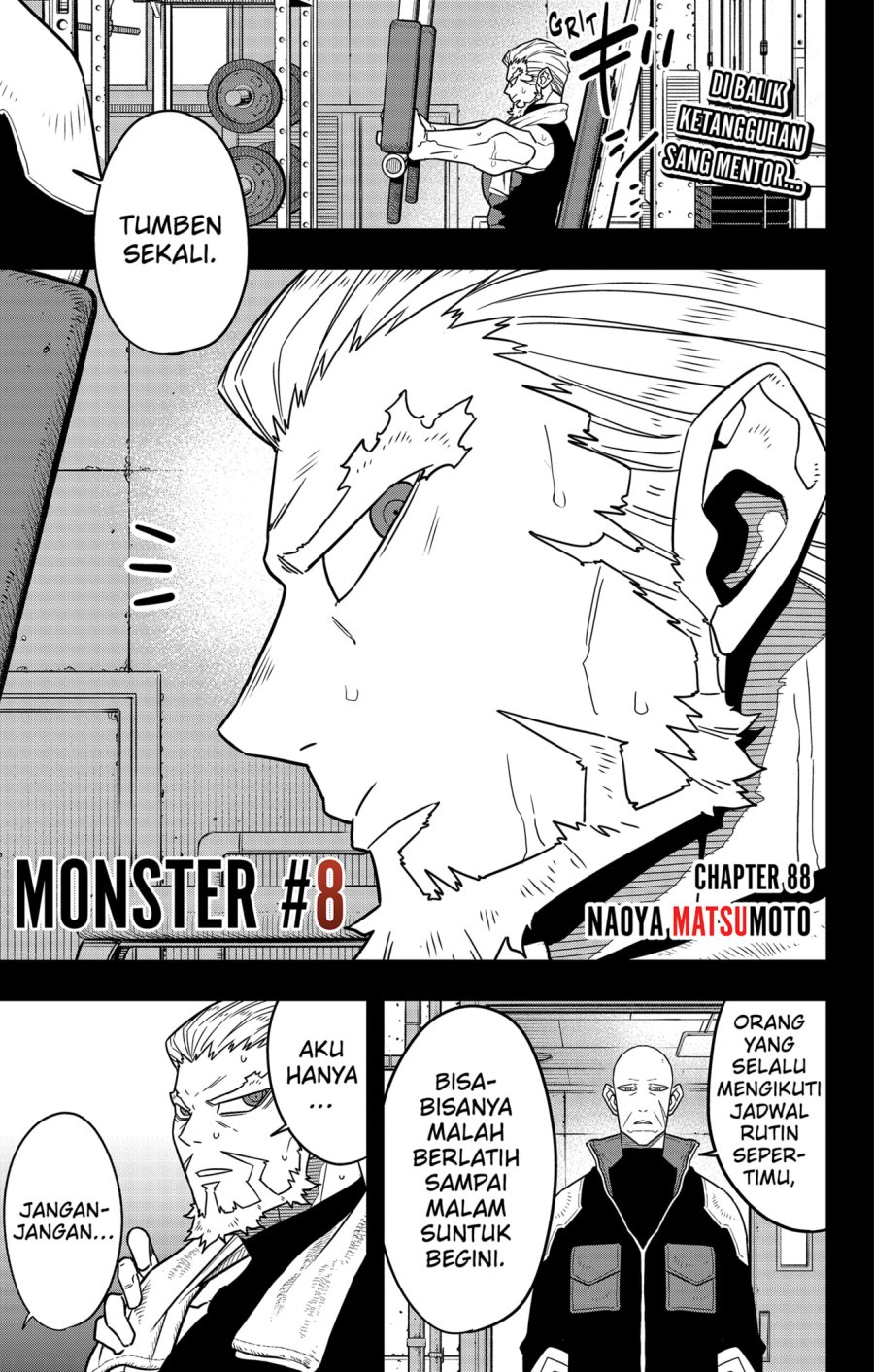 Komik 8Kaijuu Chapter 88 gambar nomor 1