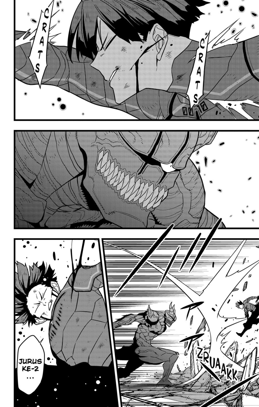 8Kaijuu Chapter 88 Gambar 12