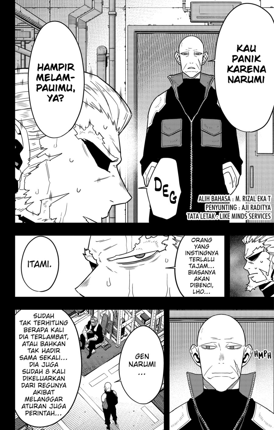 Manga 8Kaijuu Chapter 88 gambar nomor 2