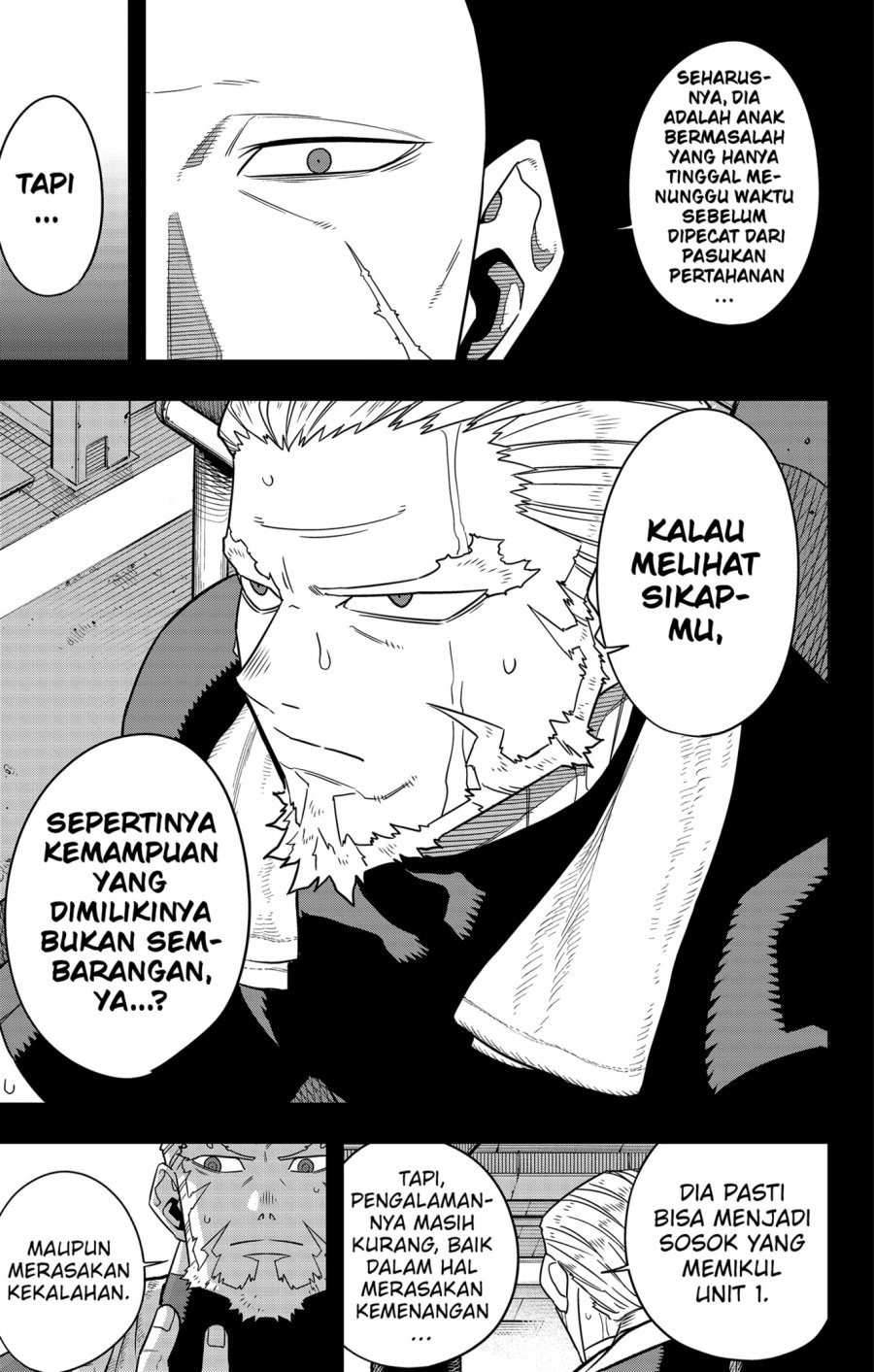 8Kaijuu Chapter 88 Gambar 3