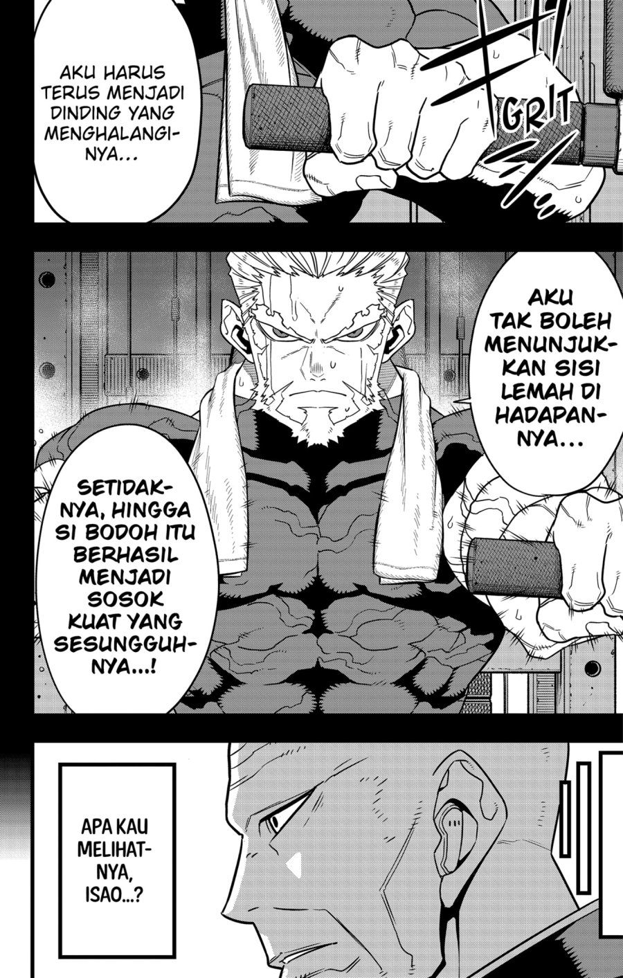 8Kaijuu Chapter 88 Gambar 4