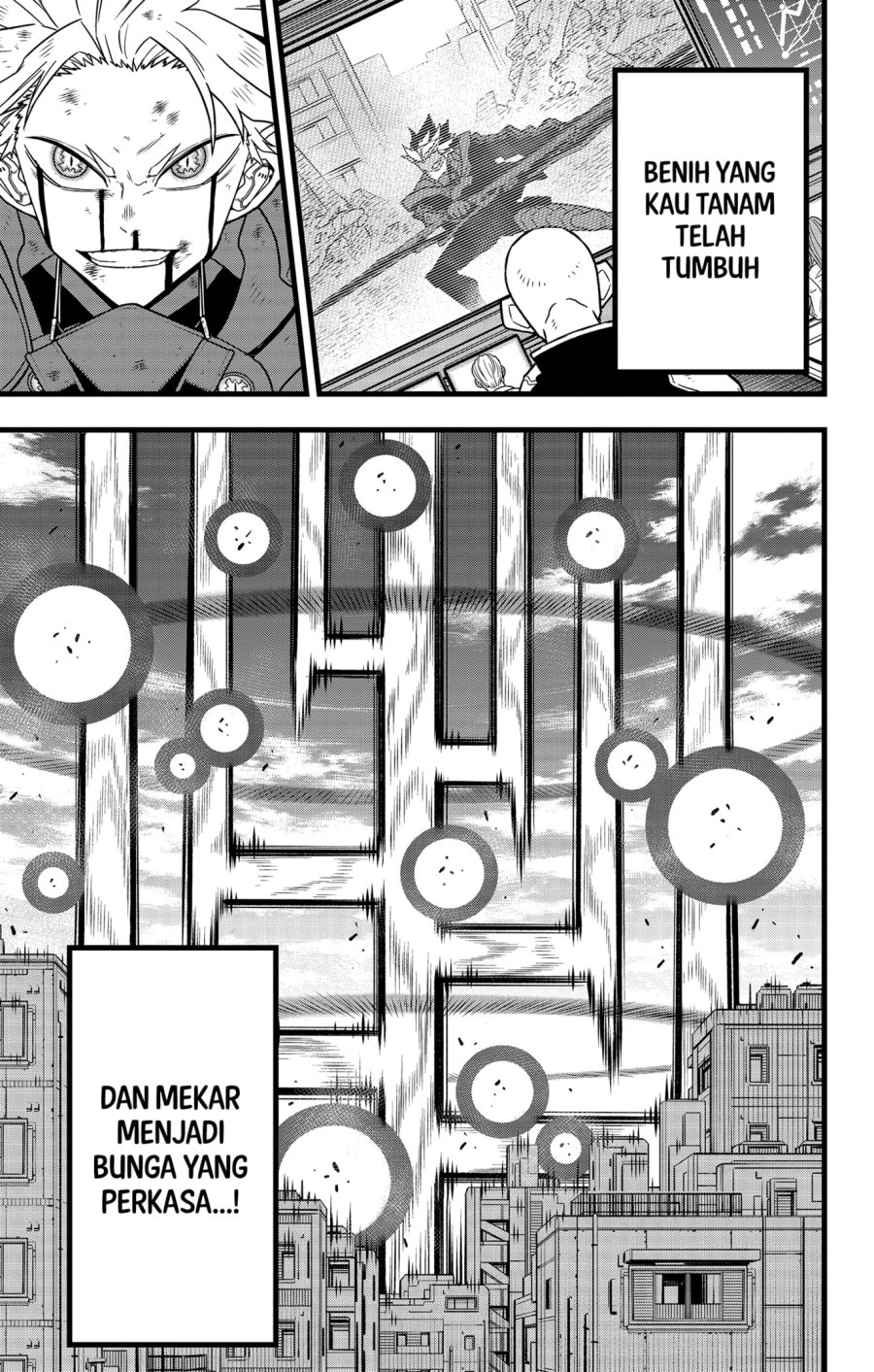 8Kaijuu Chapter 88 Gambar 5