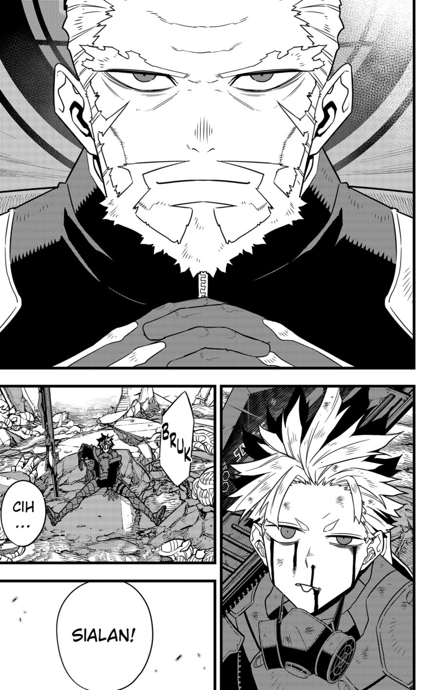 8Kaijuu Chapter 88 Gambar 7